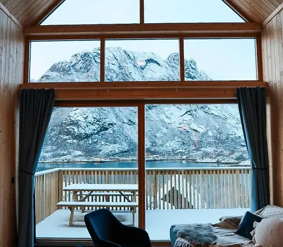Lofoten Ferienhaus Hopen (Austvagoy)