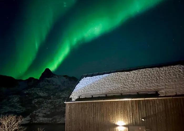 Lofoten Dom wakacyjny Hopen (Austvagoy)